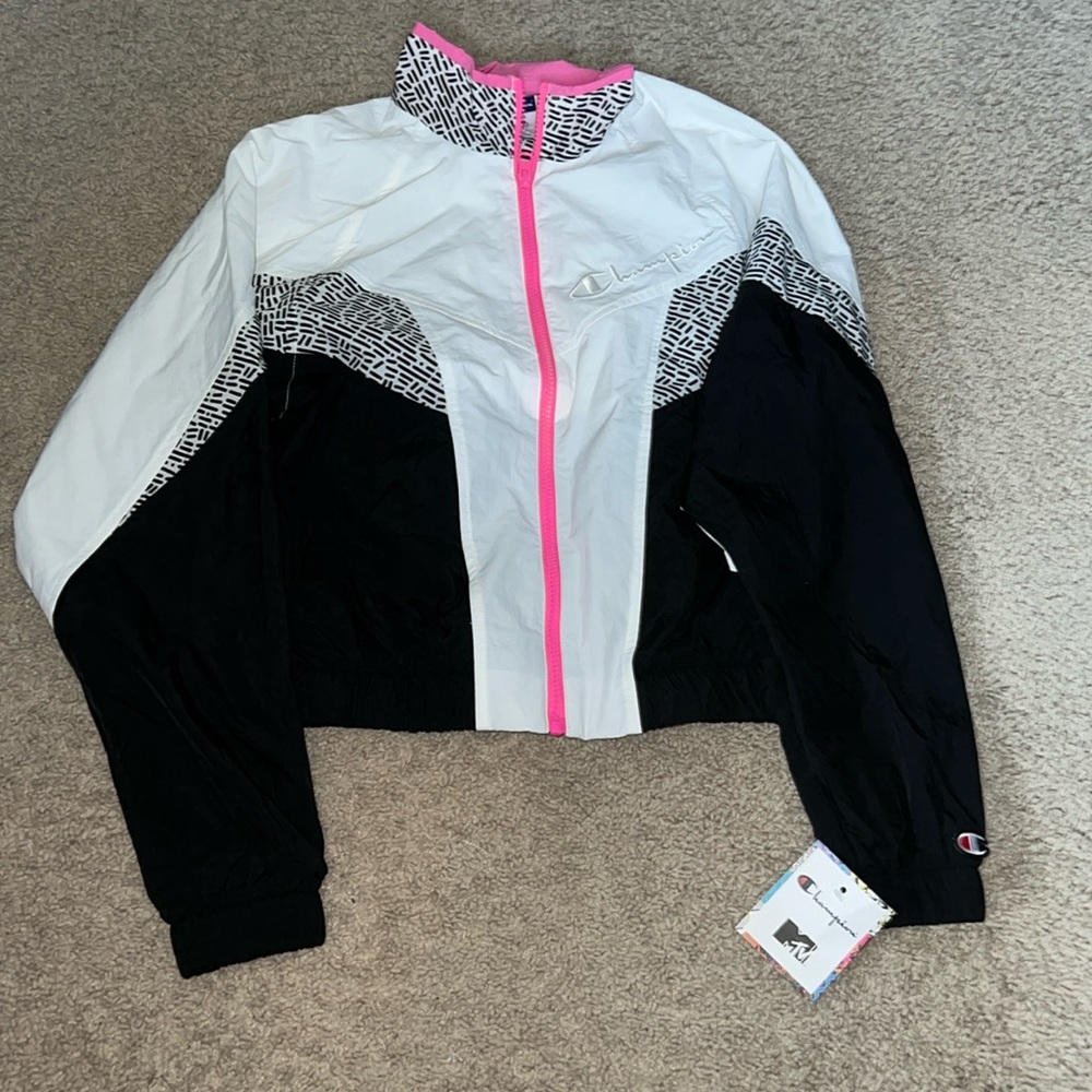 MTV X Champion windbreaker